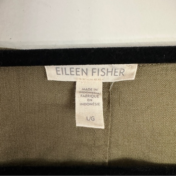 Eileen Fisher | Open Front Linen Jacket - Picture 7 of 7